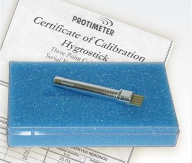 Hygrostick avec certificat d’étalonnage